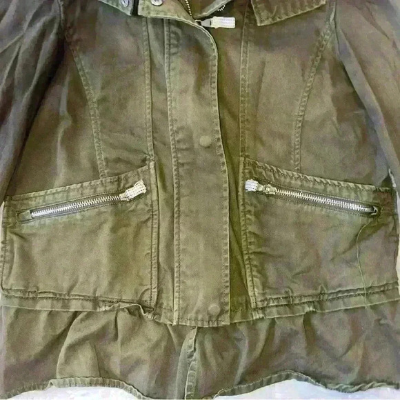 Zara Women's Green Jacket size XS - Picture 3 of 5